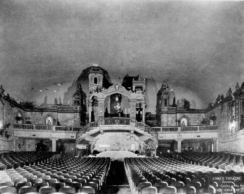 Annex Theatre - Auditorium From John Lauter (newer photo)